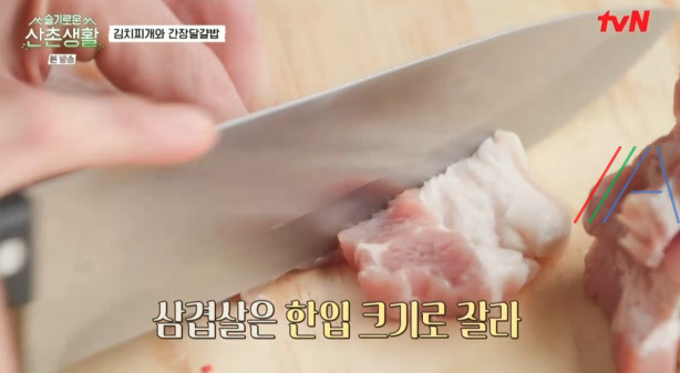 슬기로운산촌생활 김치찌개 김치국 레시피 만드는 법 7 ywAAAAAAQABAAACAUwAOw==