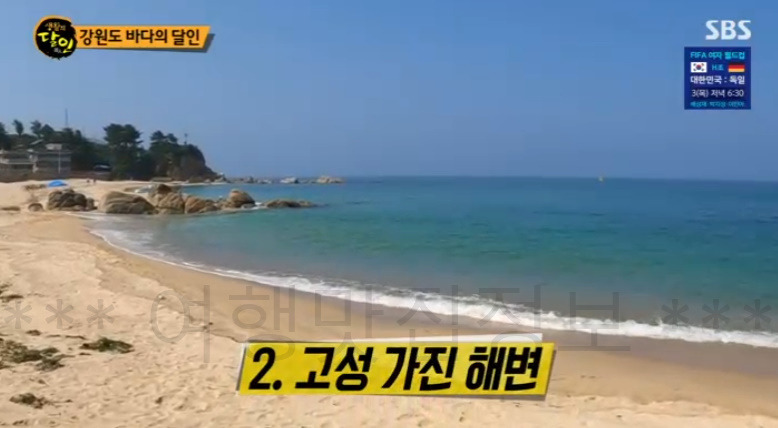 강원도 바다의 달인 강원도 사람 적은 바닷가 해변 어디? 생활의달인 김한웅 사진 찍기 좋은 곳 6 ywAAAAAAQABAAACAUwAOw==