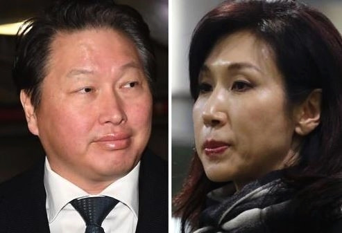 최태원.노소영 이혼소송서 'SK실트론 TRS' 새 쟁점 급부상최태원.노소영 이혼소송서 'SK실트론 TRS' 새 쟁점 급부상 3 ywAAAAAAQABAAACAUwAOw==