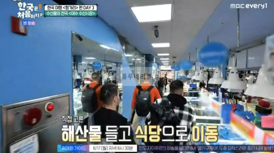 어서와 한국은 처음이지 헝가리 편 여수, 직접 고른 해산물 한 상 횟집 식당 촬영지 어디? 갑오징어회 갈치 3 ywAAAAAAQABAAACAUwAOw==