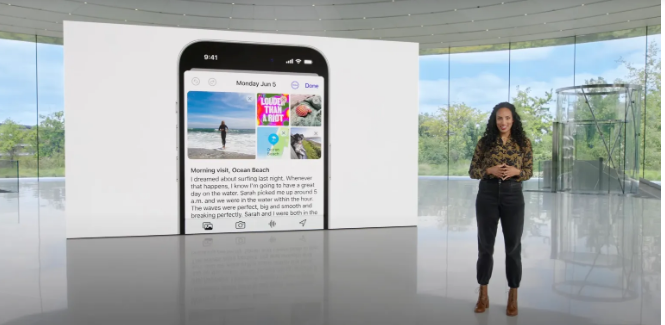Apple - iOS17 출시 이후에도 사용할 수 없는 기능 2 ywAAAAAAQABAAACAUwAOw==