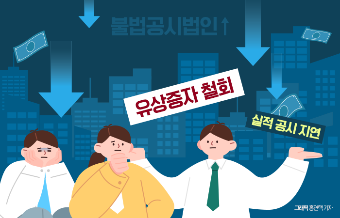 불성실공시법인 지정 후 주가 흐름 3 ywAAAAAAQABAAACAUwAOw==