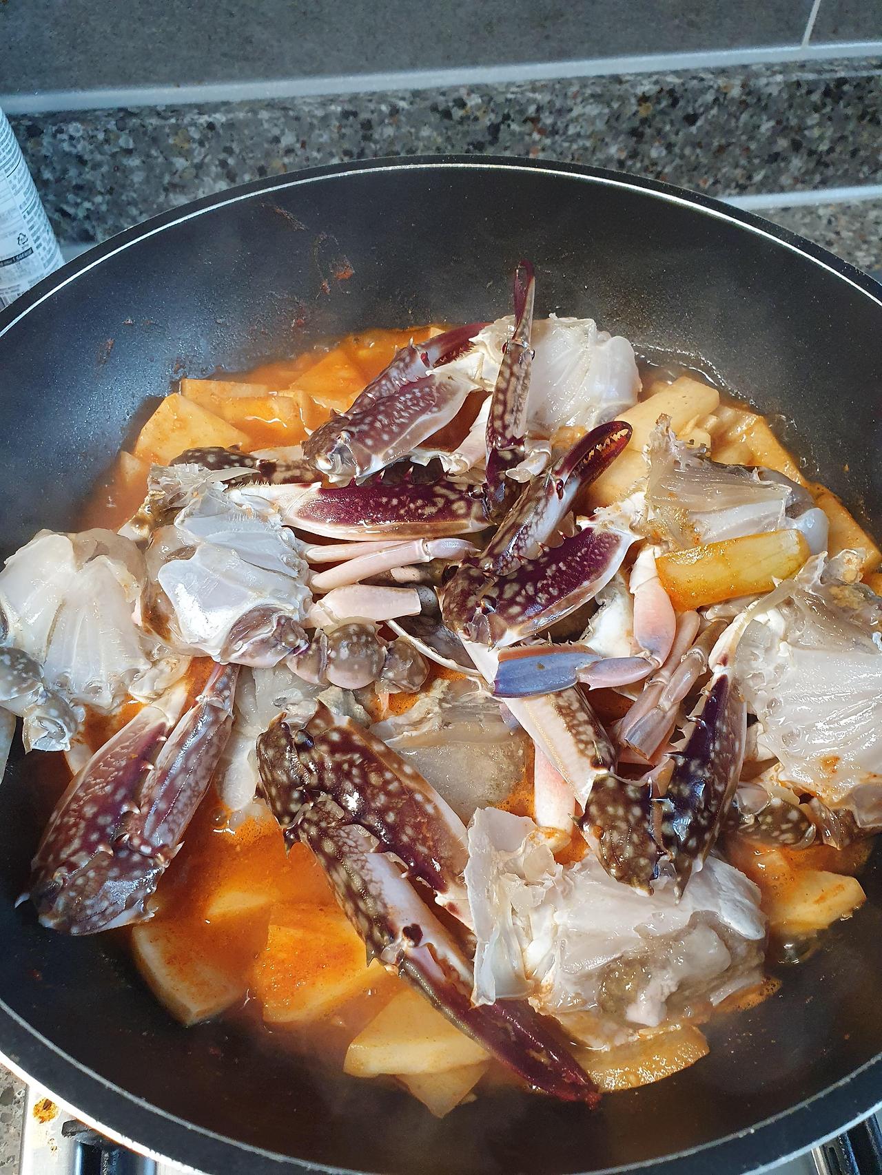 꽃게탕 끓이기 황금레시피 7 ywAAAAAAQABAAACAUwAOw==
