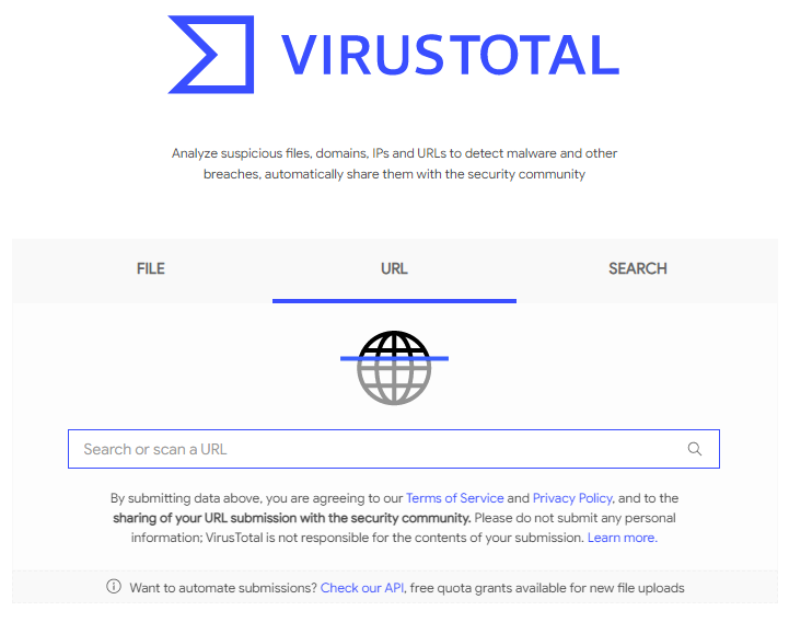 온라인 사이트에서 파일 안전하게 다운로드 받는 법 (Virus Total) 5 ywAAAAAAQABAAACAUwAOw==