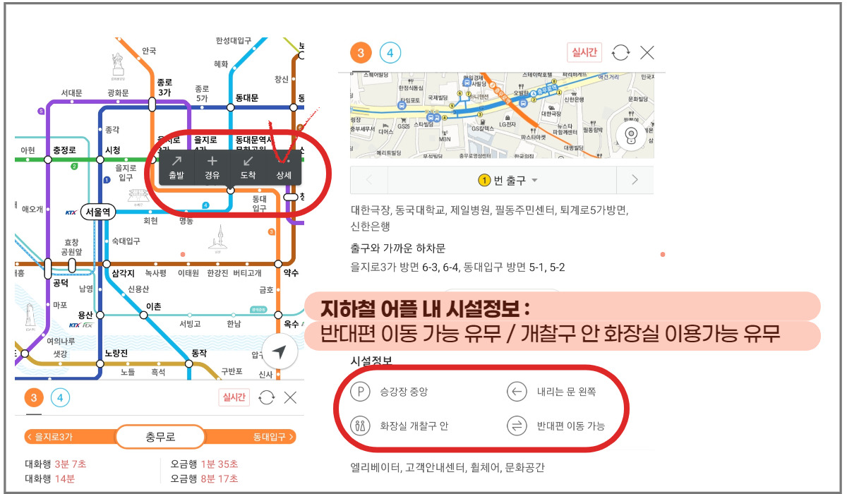 지하철 동일역사 5분 이내 재개표 서비스 2 ywAAAAAAQABAAACAUwAOw==
