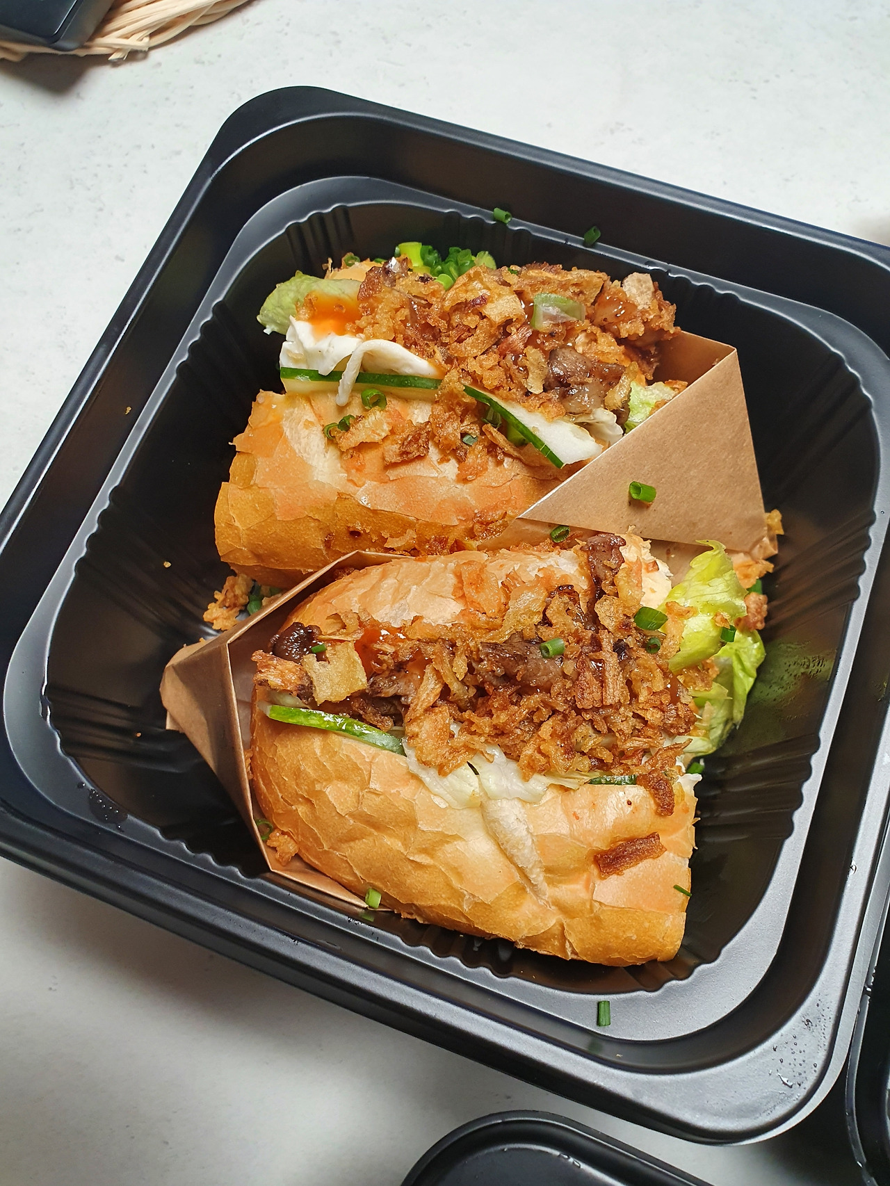 집에서 간편하게 맛있는 베트남음식맛집 르번미 2 반미-포크반미-르번미