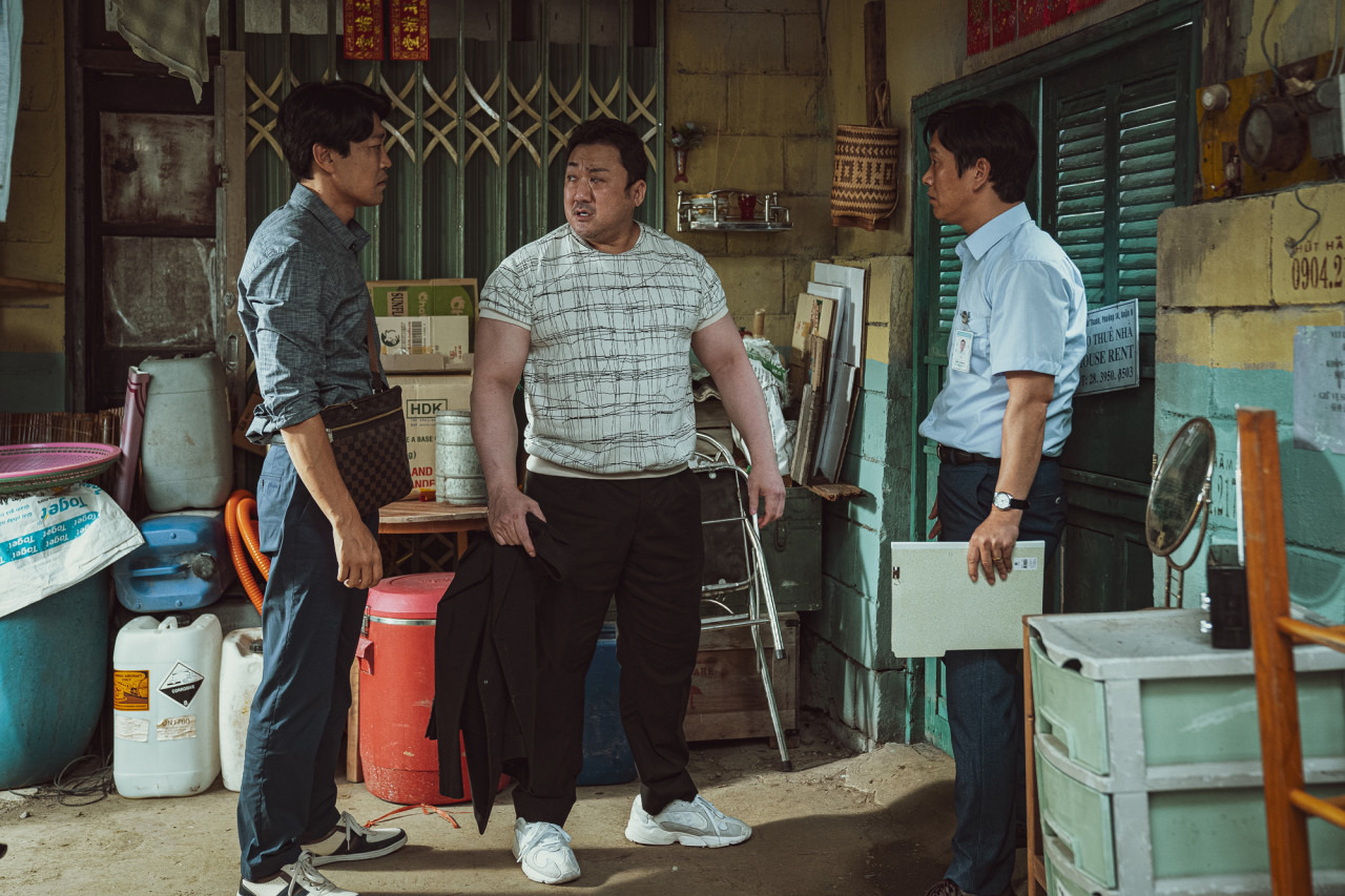 범죄도시2 후기 :: 마동석의 시원한 타격감 쩌는 액션영화 5 ywAAAAAAQABAAACAUwAOw==