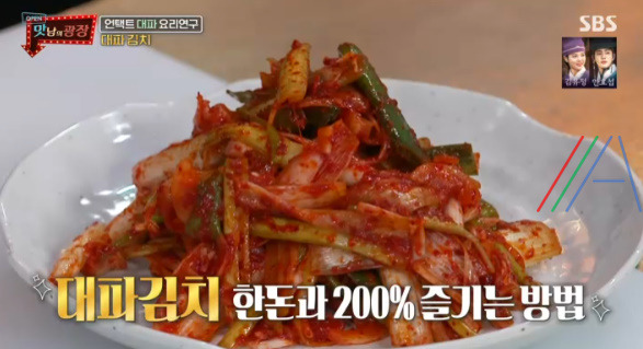 맛남의 광장 대파김치 레시피 만드는법 - 백종원 대파 김치 2 ywAAAAAAQABAAACAUwAOw==