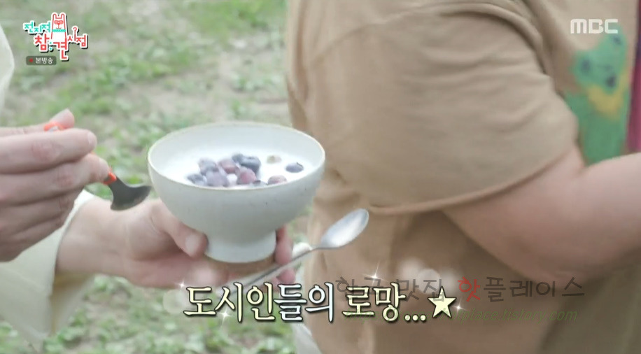 전지적참견시점 이영자 블루베리청 요거트, 제철과일 요구르트 레시피 3 ywAAAAAAQABAAACAUwAOw==