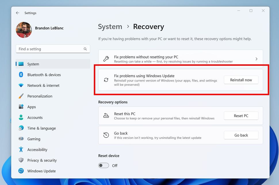 Microsoft가 제공하는 Windows 11의 새로운 재설치 방법과 이를 통해 얻을 수 있는 혜택에 대해 알아보세요. Windows Update를 통해 더 빠르고 효율적인 시스템 업그레이드 방법 대해 알려드리겠습니다. 2 Microsoft Blog