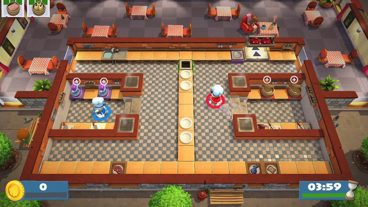 PS5 2인용 게임 추천 :: 오버쿡드 2 (Overcooked 2) 리뷰 , 살짝 스트레스 받네..!! 4 ywAAAAAAQABAAACAUwAOw==