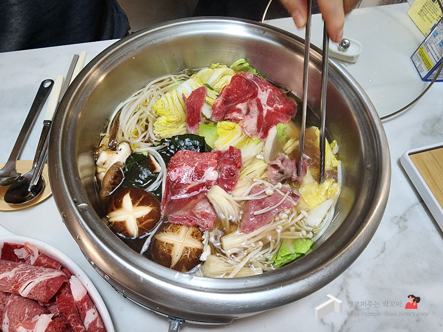 채선당 샤브샤브 밀키트 내 돈 내산 후기 (채소가 정말 신선해요) 13 ywAAAAAAQABAAACAUwAOw==