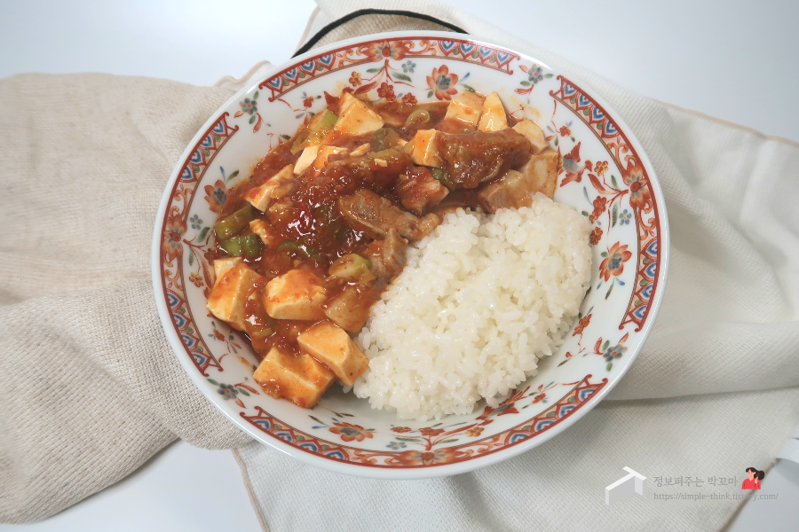 마파두부 황금레시피 한국인 입맛에 딱 맞는 마파두부 덮밥 소스 33 마파두부-황금레시피-마파두부소스
