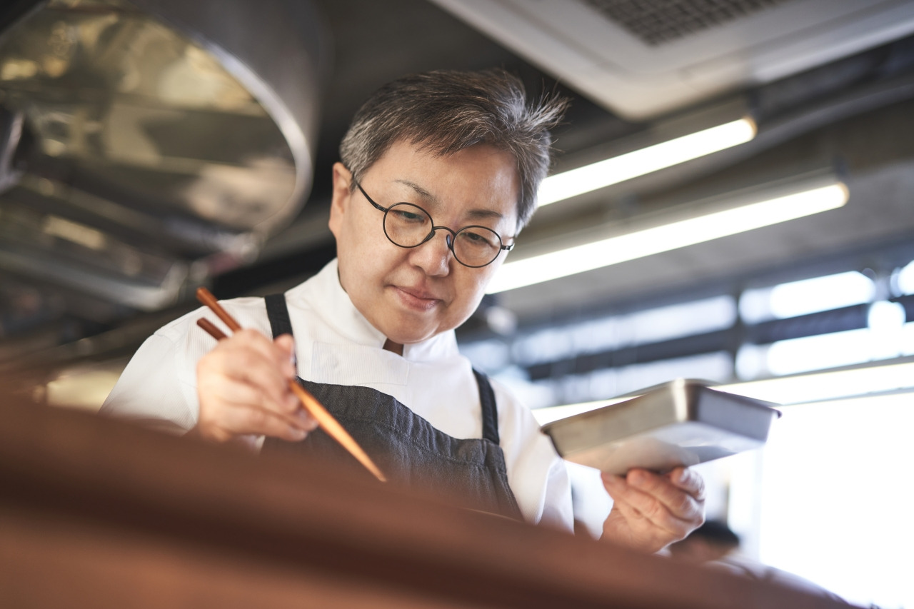 Chef Cho Hee-suk ⓒHansikgonggan