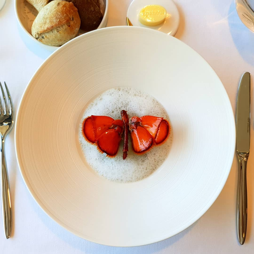 Lobster Ravioli of Épanoui (Pic: Épanoui)