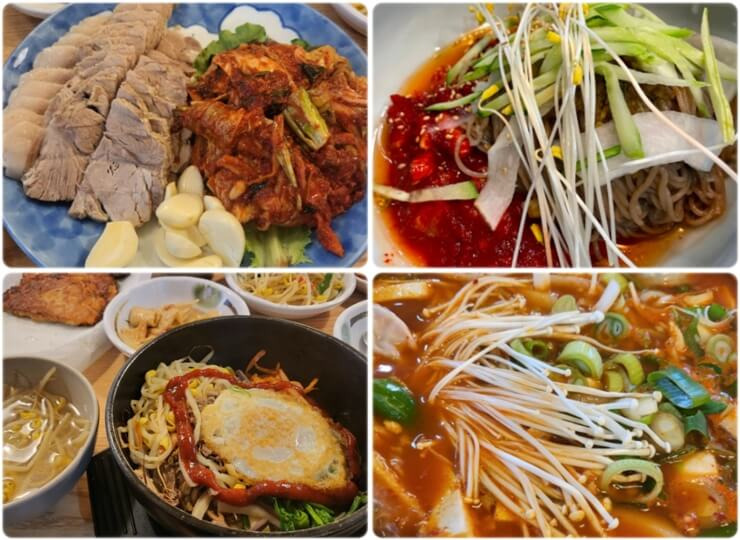 이태원 맛집 유진막국수