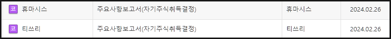주린이를 위한 자사주 매입 및 소각 총 정리 5 ywAAAAAAQABAAACAUwAOw==