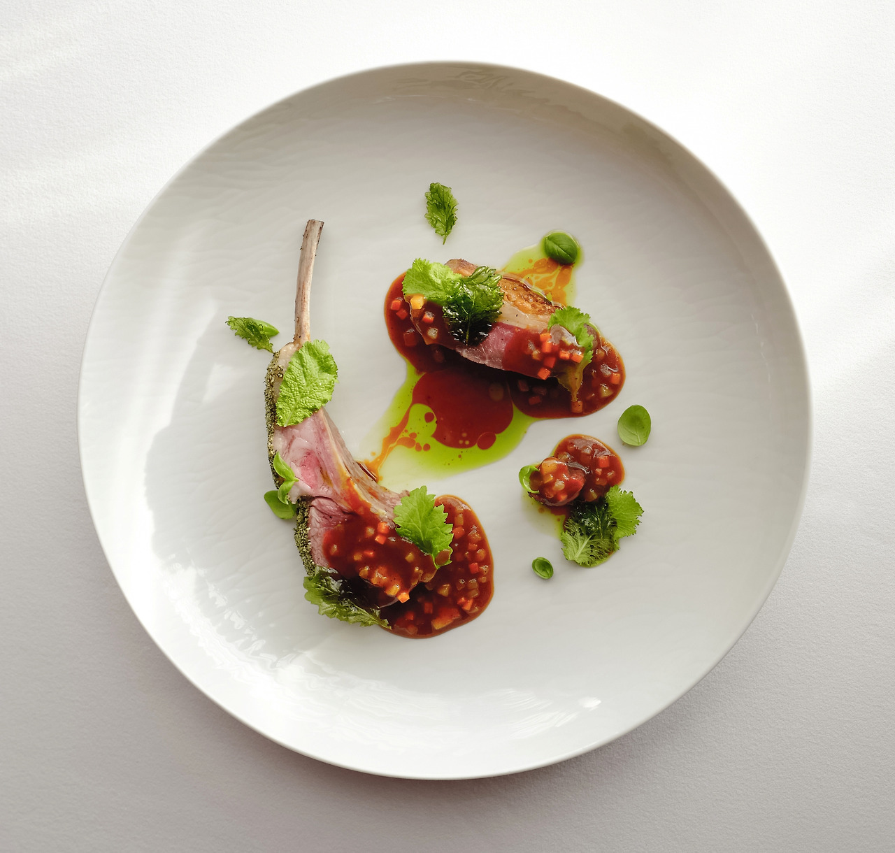 Lamb dish inspired by a description of lamb stew from an Ernest Hemingway novel ⓒL’Amant Secret
