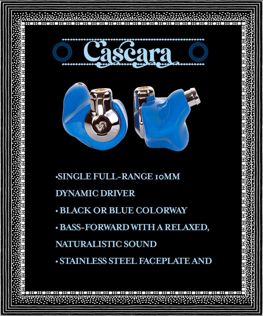 캠프파이어 오디오 Cascara