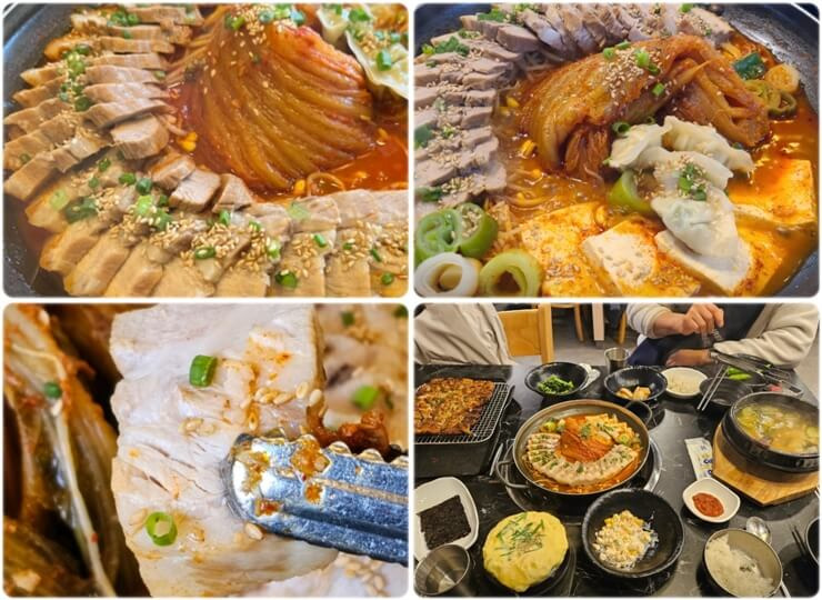 일산지 맛집 백년본가김치찜