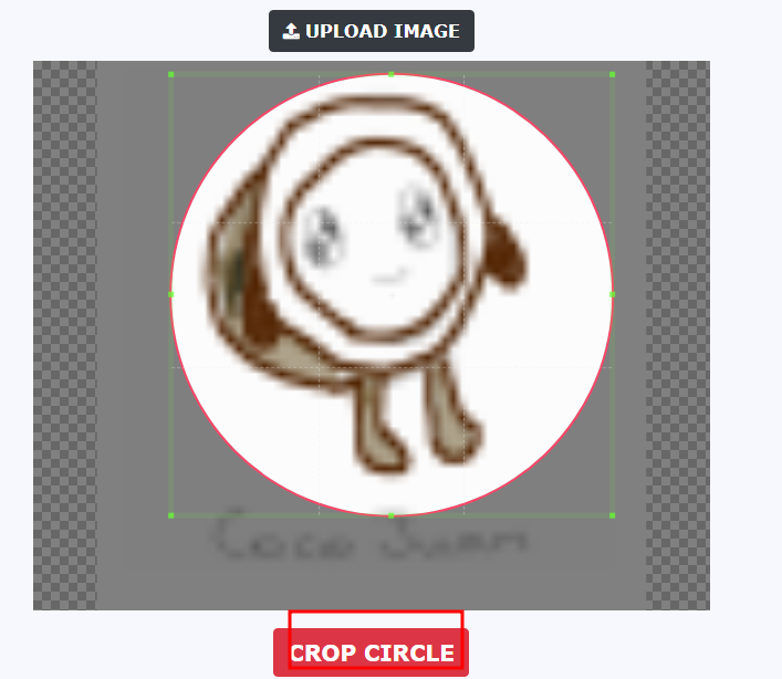 이미지 동그랗게 자르는 법 (무설치, Crop a circle in image) 3 ywAAAAAAQABAAACAUwAOw==