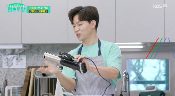 편스토랑 정상훈 수비드 스테이크 (FEAT, 수비드 머신), 몬테크리스토 빵코치, 레드와인 파스타, 칵테일 칼리모초 레시피 만드는 법 2 ywAAAAAAQABAAACAUwAOw==