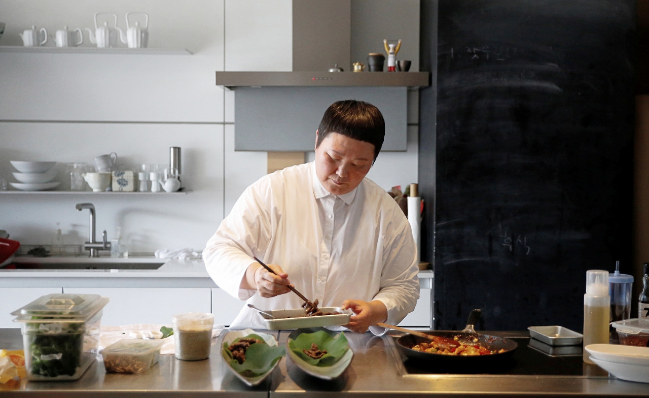 Chef Roh Younghee (Pic: Julia Lee)