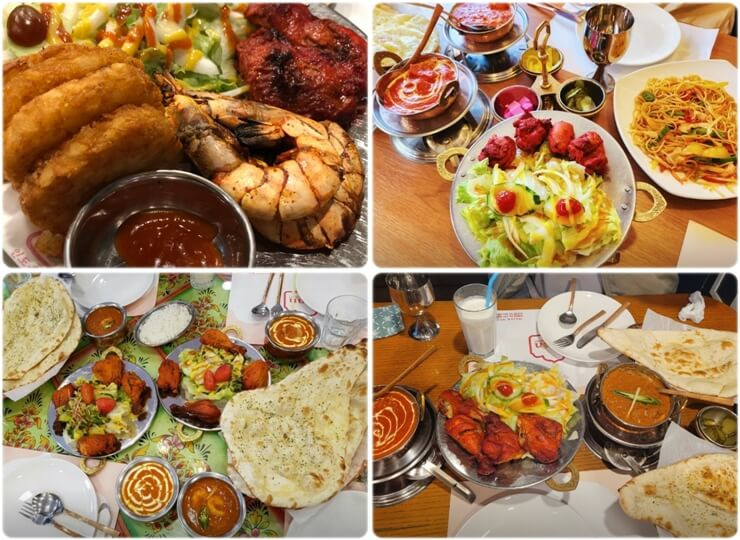 인계동 맛집 인도음식점 난