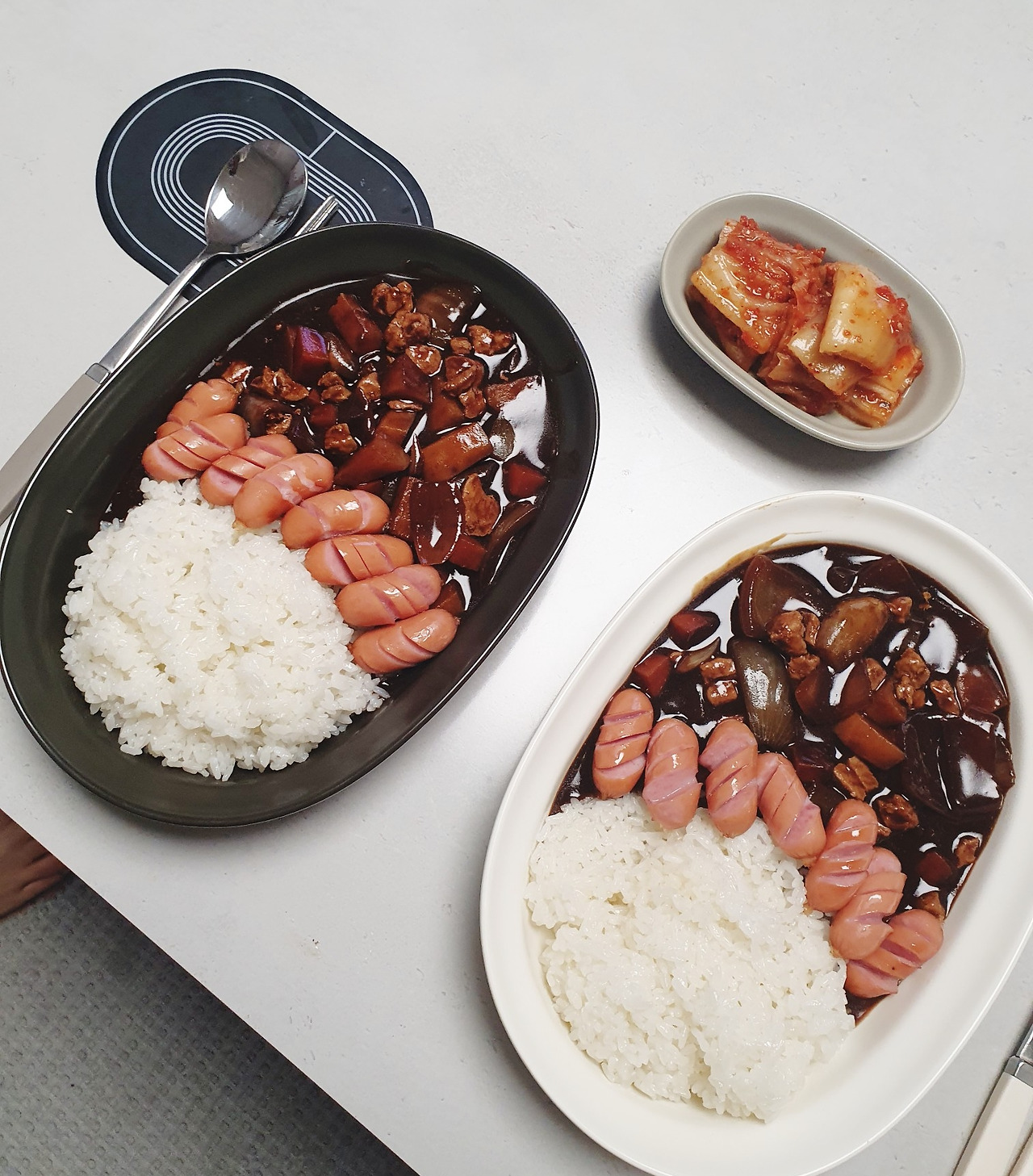 오뚜기짜장으로 짜장밥 황금레시피 8 오뚜기짜장-짜장밥
