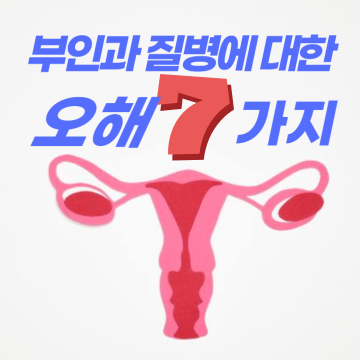 부인과 암에 대한 7가지 오해 1 부인과 질병 오해 7가지 팩트 체크