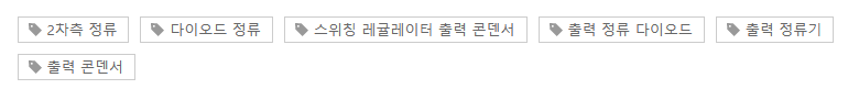 절연형 플라이백 컨버터 회로 설계 : 주요 부품 선정 – 출력 정류기와 Cout 9 ywAAAAAAQABAAACAUwAOw==
