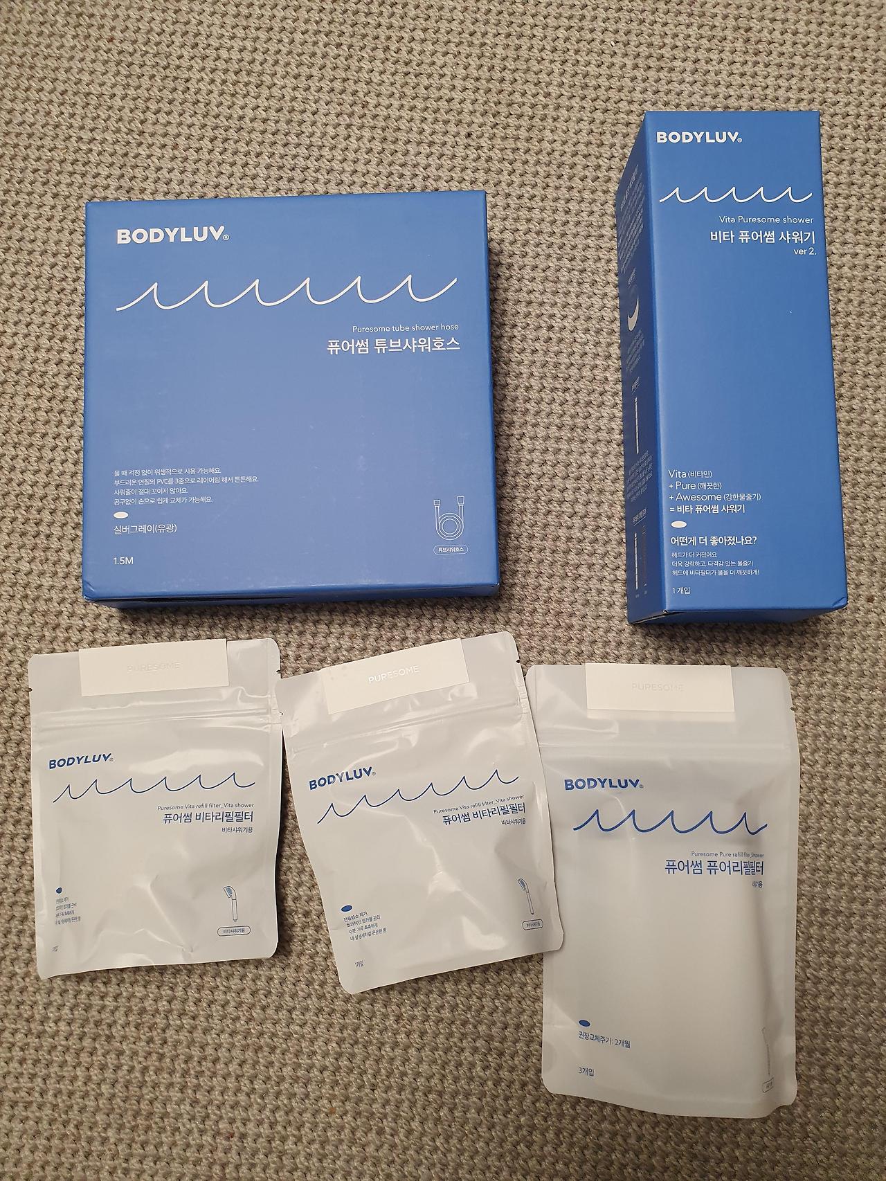 화장실 필수품 퓨어썸 바디럽 필터샤워기와 튜브샤워호스 3 ywAAAAAAQABAAACAUwAOw==