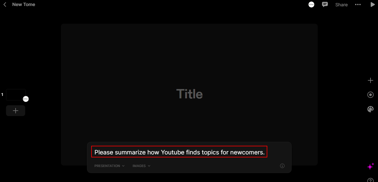 파워포인트 주제만 입력하면 인공지능 AI가 ppt 템플릿 파일 만드는 방법 8 ywAAAAAAQABAAACAUwAOw==