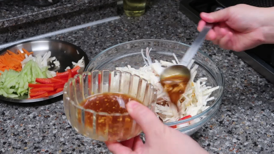 초계무침 황금레시피 더운 날씨에 입맛이 없을 때 복날 음식 추천 29 초계무침 황금레시피-복날-추천