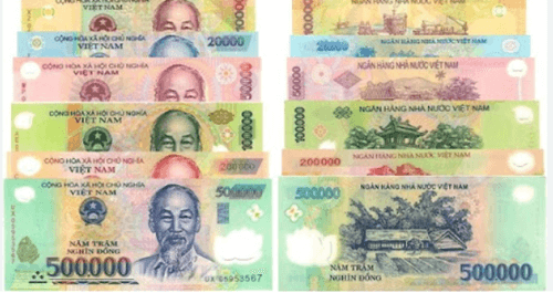 베트남 여행 준비물 현금