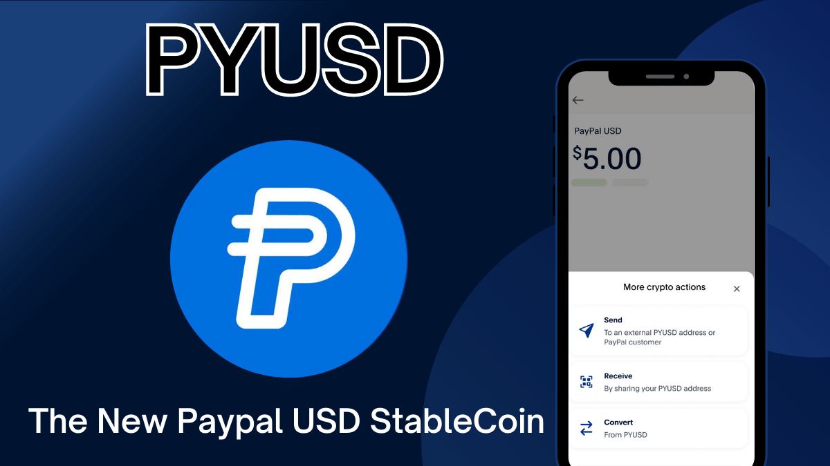 페이팔(Paypal), 스테이블코인 분야에 뛰어들기 위해 페이팔 USD(PYUSD) 발행 1 페이팔(Paypal), 스테이블코인 분야에 뛰어들기 위해 페이팔 USD(PYUSD) 발행