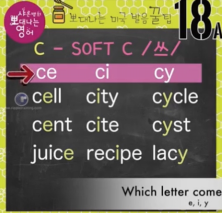 cell call C의 두가지 소리-실전미국 영어발음 18강 1 ywAAAAAAQABAAACAUwAOw==