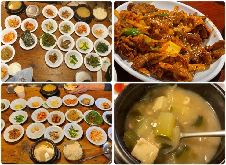 이태원 맛집 시골밥상