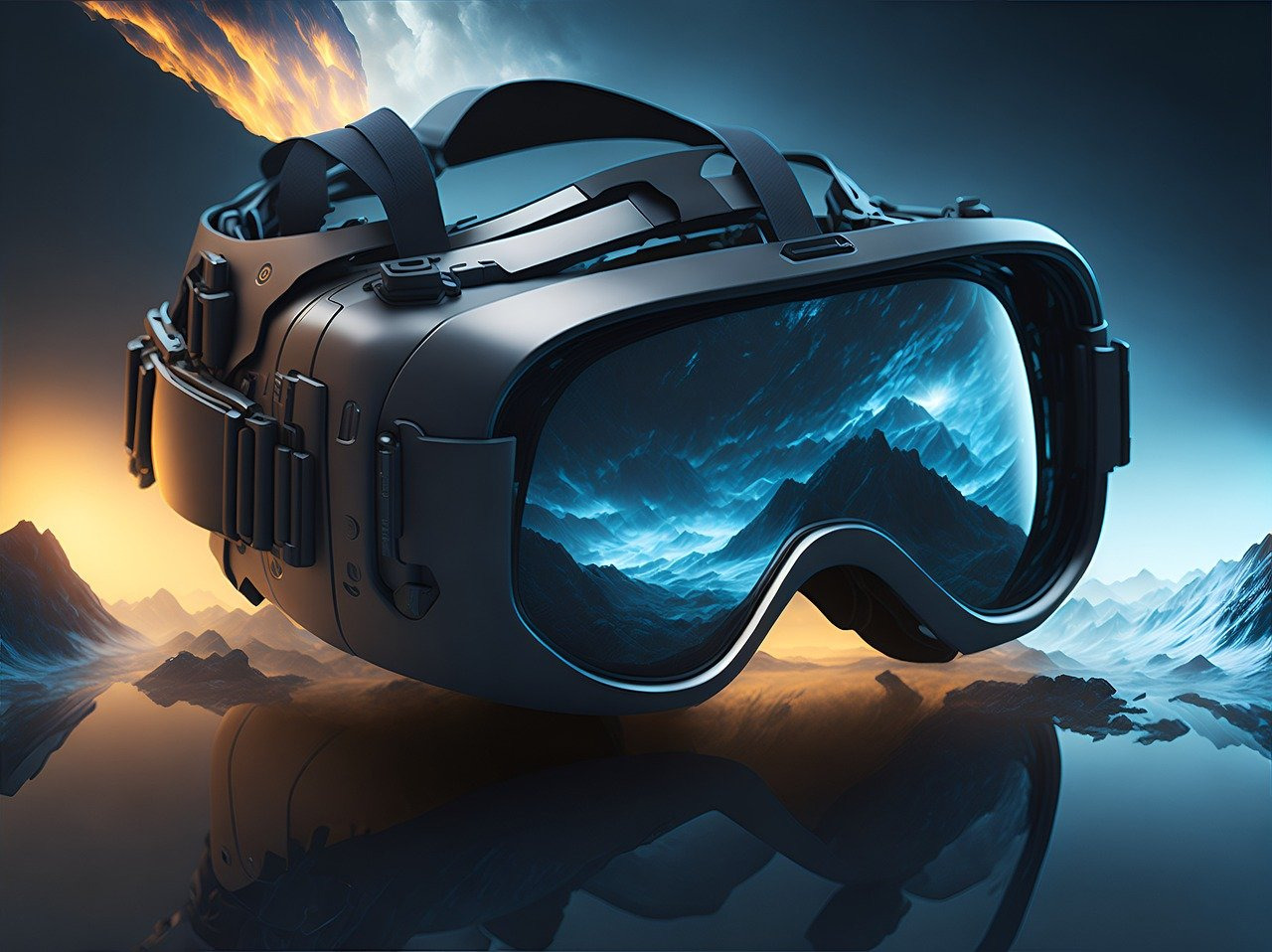 가상 현실(VR) 새로운 체험의 세계 4가지 이해 1 가상 현실(VR)