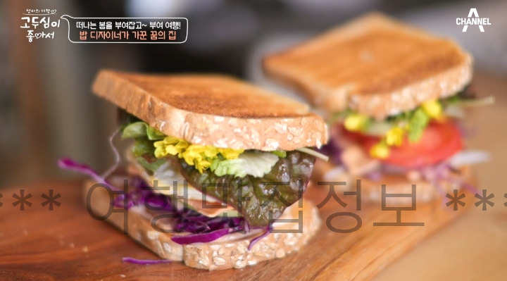 고두심이 좋아서 52회 부여 여행 밥 디자이너가 가꾼 꿈의 집 샌드위치, 꽃차 파는 곳 어디? 1 ywAAAAAAQABAAACAUwAOw==