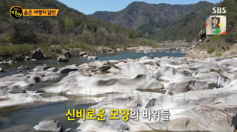 생활의달인 숨은 여행지 달인 - 황익수 계곡 여행 달인 추천 여행 장소 보기 11 ywAAAAAAQABAAACAUwAOw==