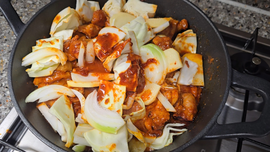 닭갈비 황금레시피 춘천식닭갈비 양념 만드는 방법 서준이네 박서준 닭갈비 30 닭갈비-황금레시피-춘천식닭갈비-양념-박서준-서진이네2