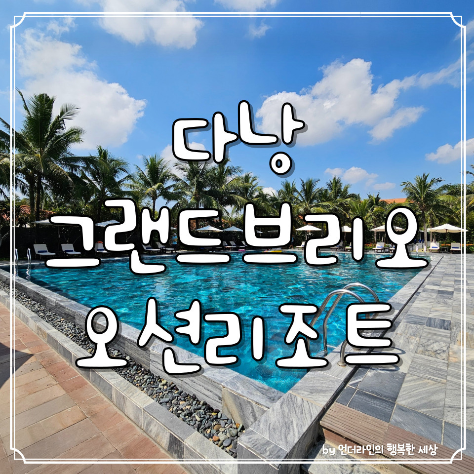 베트남 다낭 그랜드브리오 오션 리조트 1베드룸 풀빌라 가성비 가격 후기 1 ywAAAAAAQABAAACAUwAOw==