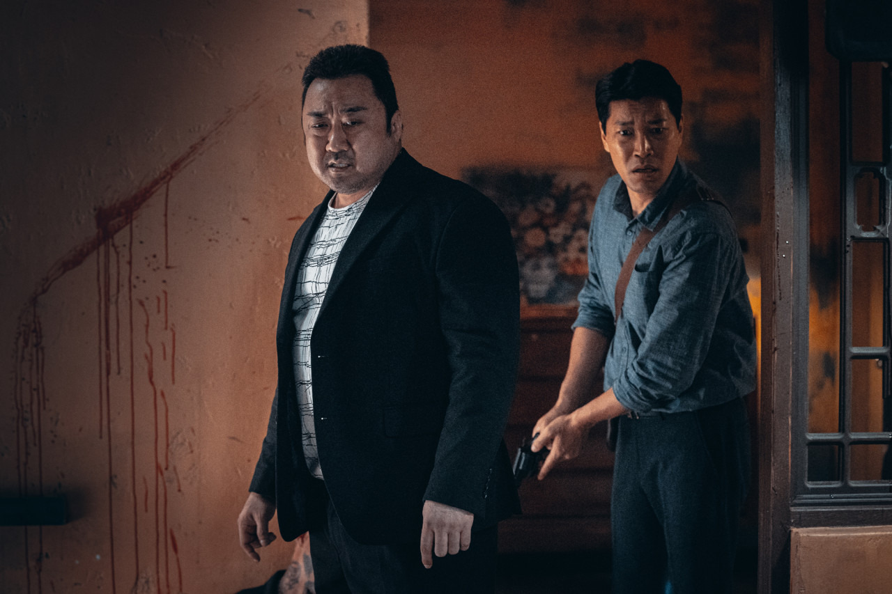 범죄도시2 후기 :: 마동석의 시원한 타격감 쩌는 액션영화 6 ywAAAAAAQABAAACAUwAOw==