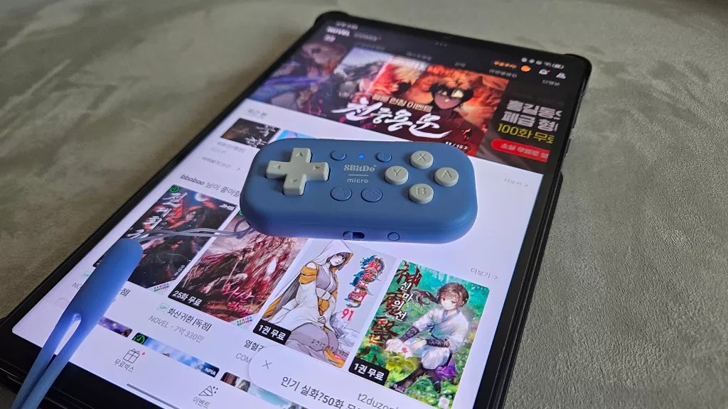 8BitDo 마이크로 컨트롤러 사용기: 귀여움+활용성 폭발! 4