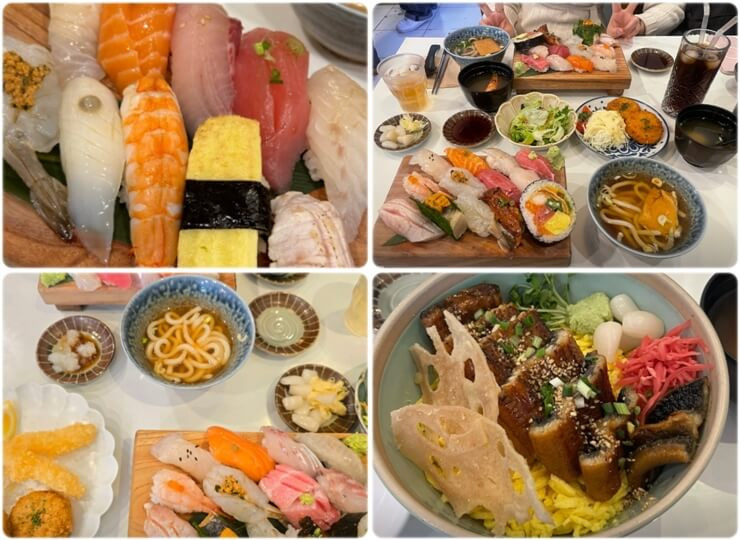 포항 맛집 가정초밥 효자본점