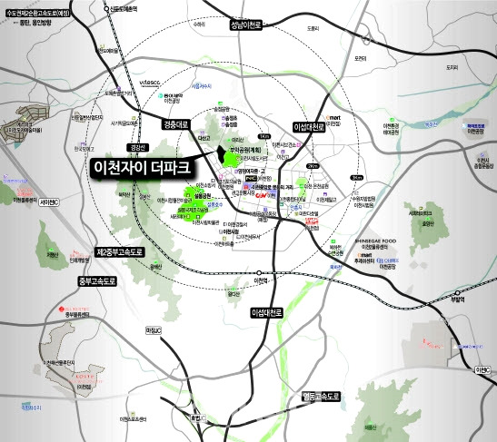 경기도 이천 '이천자이 더 파크' 이달분양. 비규제지역으로 타지역민 청약 가능. 2 ywAAAAAAQABAAACAUwAOw==
