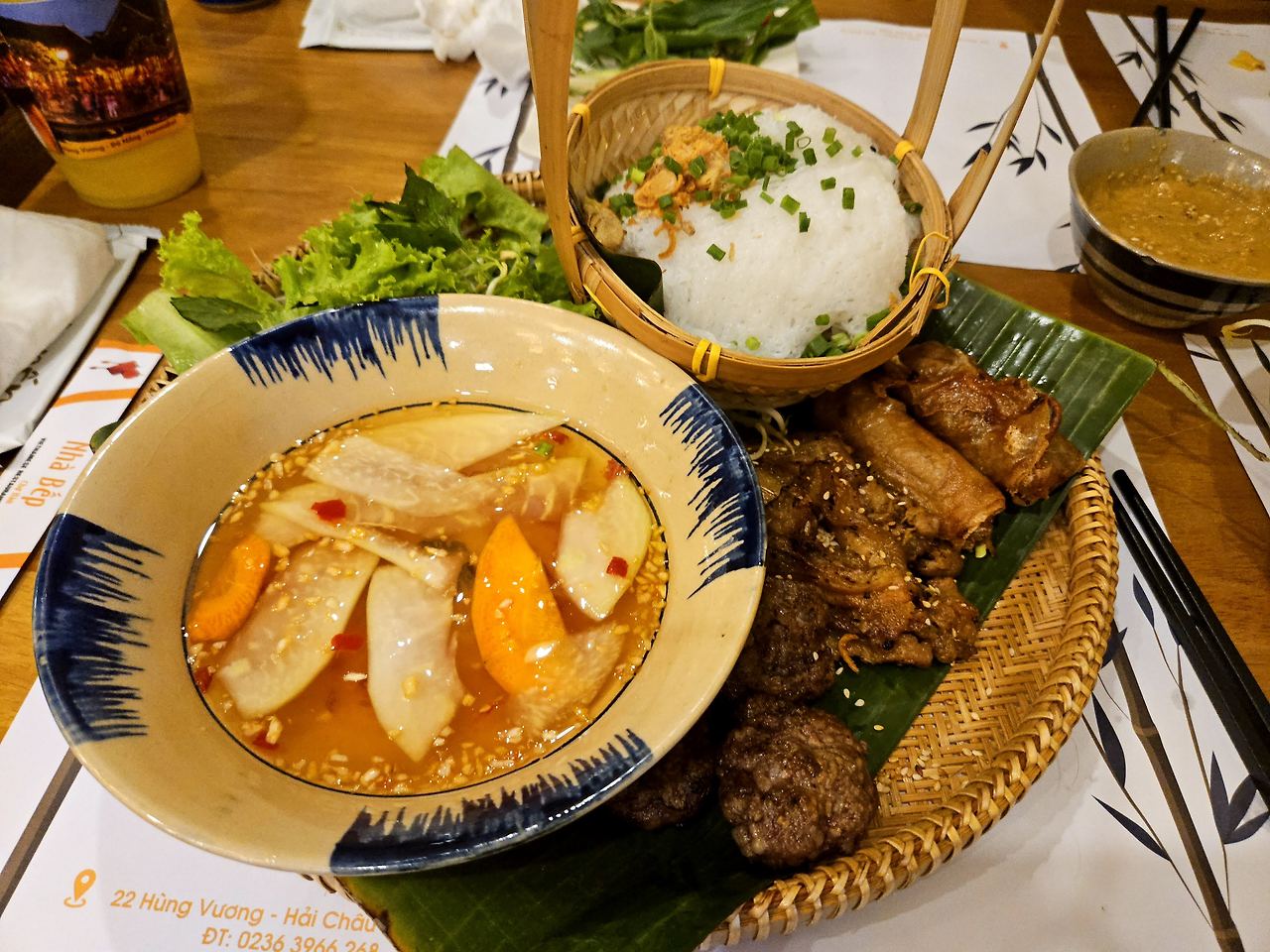 베트남 다낭 맛집 한시장 근처 냐벱 식당 후기 (ft. 할인 / 짐보관) 18 ywAAAAAAQABAAACAUwAOw==