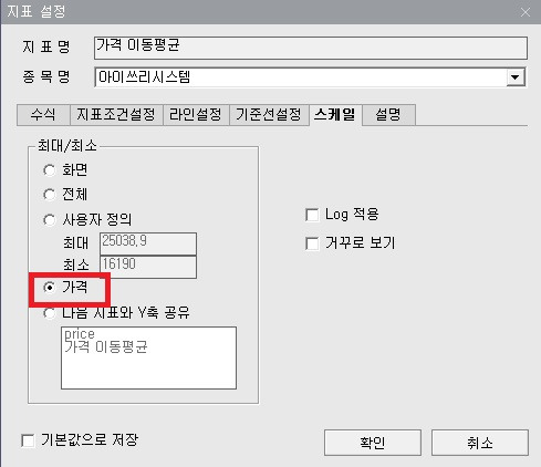 키움증권 영웅문)차트 확대-축소할 때마다 '움직이는 이동평균선을 고정'하려면? ヾ(^ิ∀^ิ) 6 ywAAAAAAQABAAACAUwAOw==