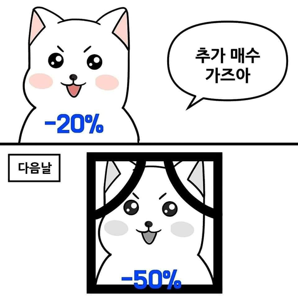 주식 매수 노하우)‘물타기’ 과연 효율적인 방법인가? (˵¯͒ བ¯͒˵) 6 ywAAAAAAQABAAACAUwAOw==